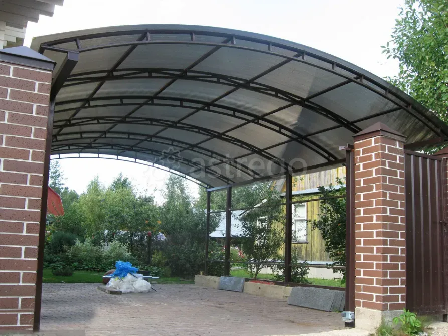 Навесы из Поликарбоната Москва - изображение 1