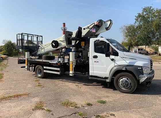 Автогидроподъемник DASAN DS-350 на шасси ГАЗон Next C41RB3 (35 м.) Самара