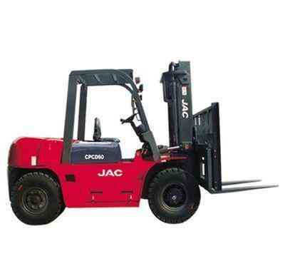 Вилочный погрузчик JAC CPCD60, грузоподъемность 6000 кг, дизельный двигатель Уфа