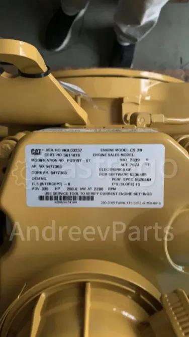 Двигатель Cat C9.3B., новый Санкт-Петербург - изображение 2
