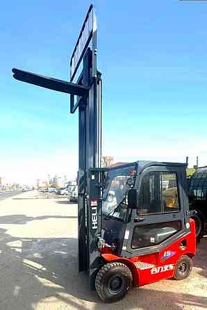 Погрузчик вилочный HELI CPCD15 дизельный (с кабиной) Благовещенск