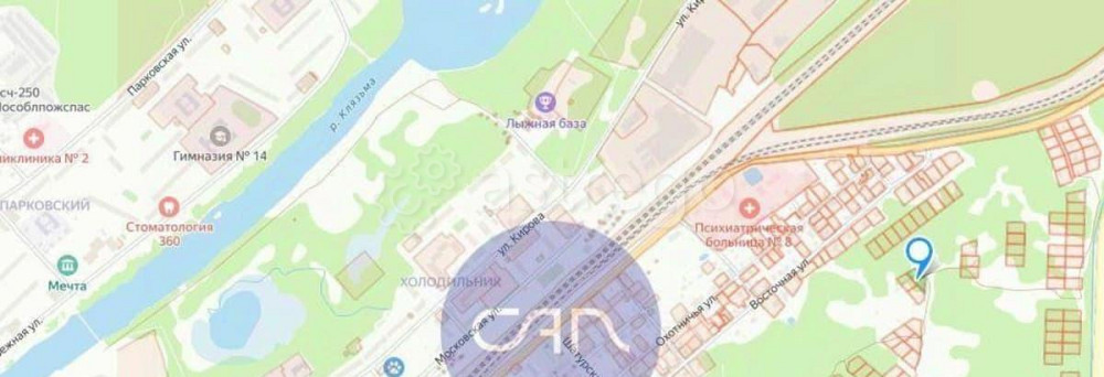 Земельный участок, 10 соток Орехово-Зуево - изображение 1