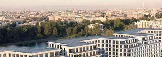3-комн. квартира, 109.17 м2, 3/8 эт. Санкт-Петербург