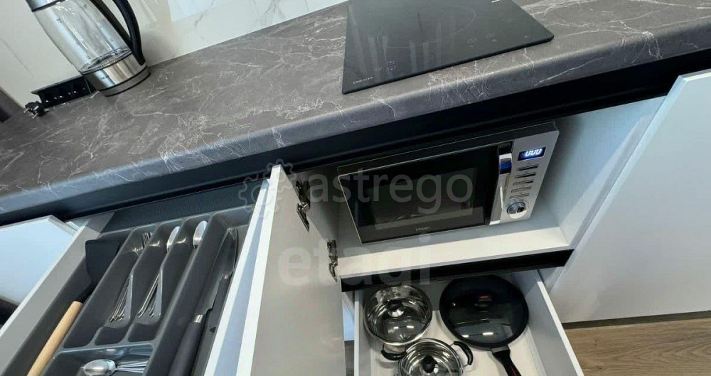 Студия, 45 м2, 10/18 эт. Благовещенск - изображение 6