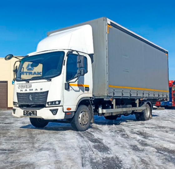 Фургон шторный КАМАЗ 43089 4х2 3,6 т 152 л.с. МКПП Набережные Челны