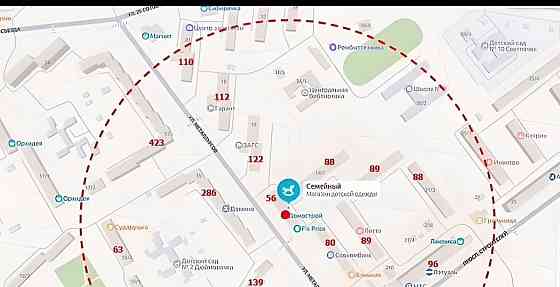 Торговое помещение, 54 м2 Заринск