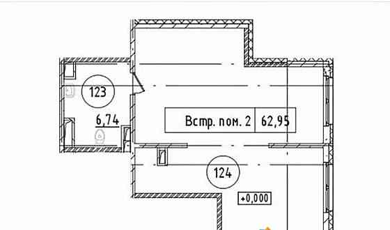 Свободного назначения, 63 м2 Санкт-Петербург