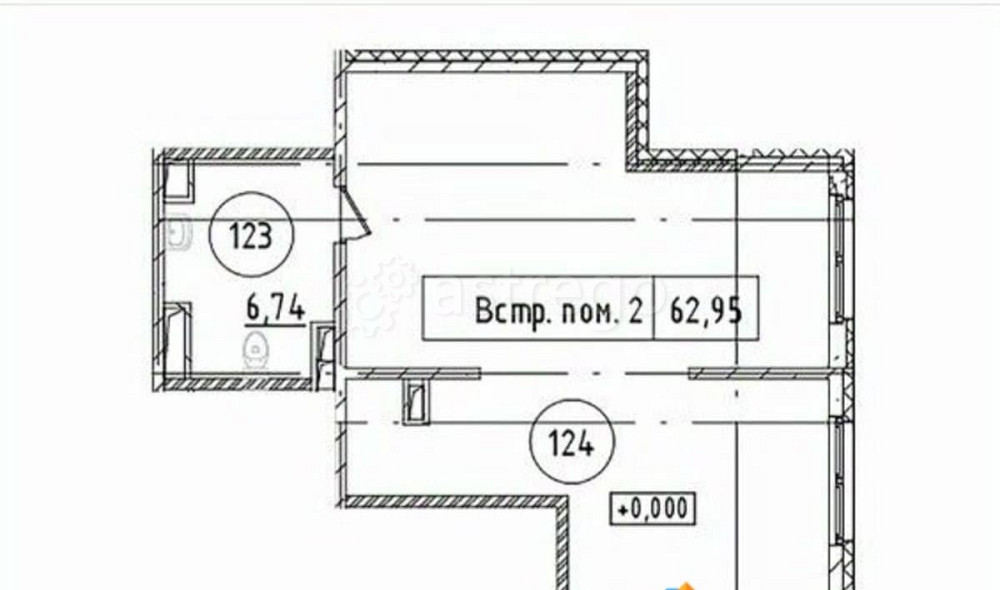 Свободного назначения, 63 м2 Санкт-Петербург - изображение 6
