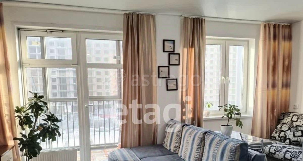 Студия, 30 м2, 4/19 эт. Красноярск - изображение 5
