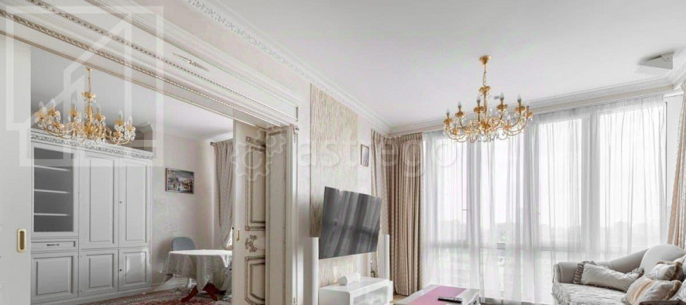 4-комн. квартира, 170 м2, 10/39 эт. Москва - изображение 3