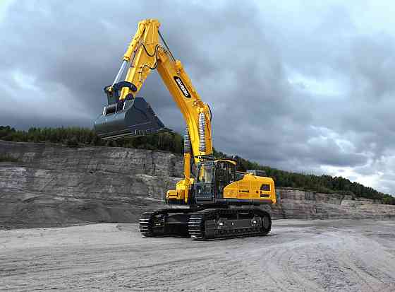 Карьерный экскаватор Zauberg EX-600W Кемерово