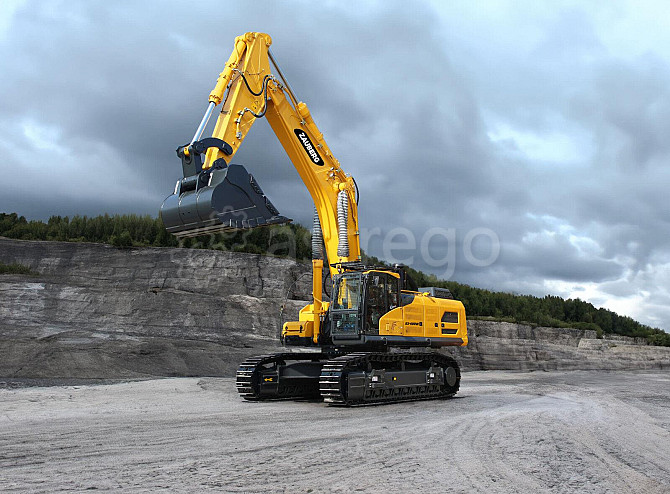 Карьерный экскаватор Zauberg EX-600W Кемерово - изображение 1