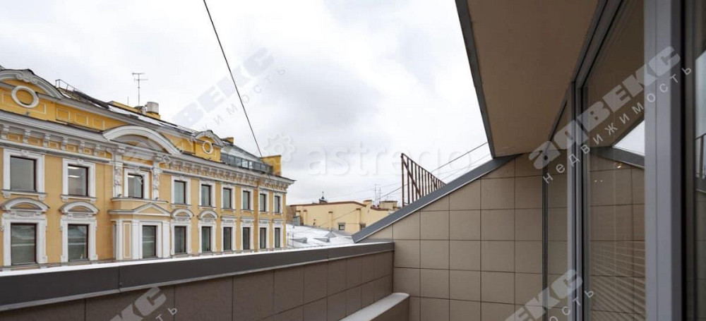 4-комн. квартира, 158.9 м2, 4/4 эт. Санкт-Петербург - изображение 4