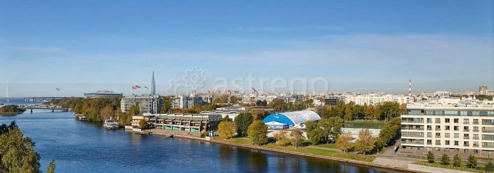 4-комн. квартира, 118.2 м2, 10/14 эт. Санкт-Петербург - изображение 2