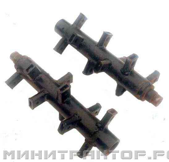 Вал под ножи для почвофрезы 1GQN-120/120М L=510 мм 11 креп. (комплект) Новосибирск