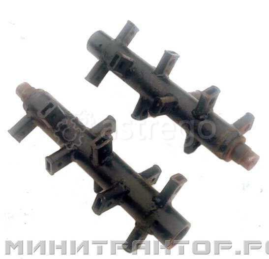 Вал под ножи для почвофрезы 1GQN-120/120М L=510 мм 11 креп. (комплект) Новосибирск - изображение 1