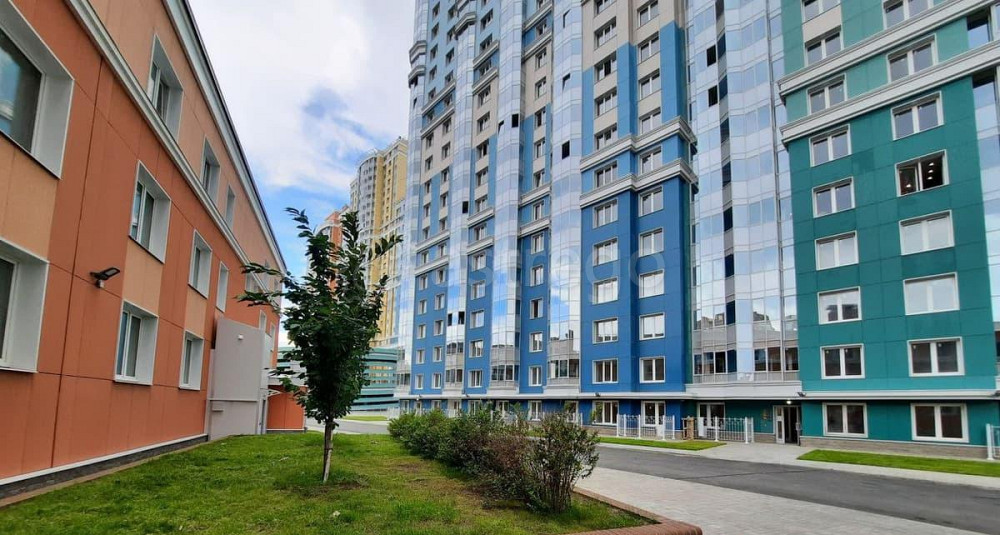 3-комн. квартира, 101.6 м2, 17/25 эт. Санкт-Петербург - изображение 1