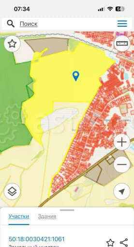 Земля с/х назначения, 133 га Можайск - изображение 9