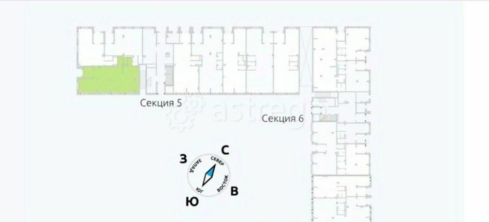 Свободного назначения, 104 м2 Санкт-Петербург - изображение 4