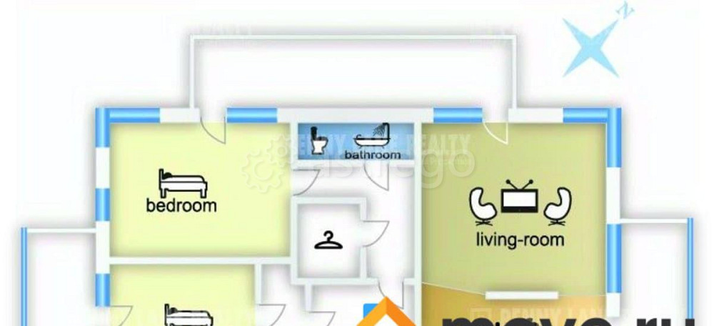 5-комн. квартира, 246 м2, 6/8 эт. Москва - изображение 6