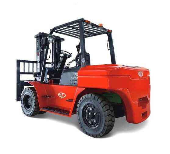 Электропогрузчик четырехопорный EP EFL 502/702 LI-ION OPTIMAL SERIES Пермь