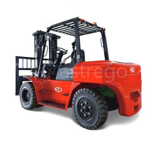 Электропогрузчик четырехопорный EP EFL 502/702 LI-ION OPTIMAL SERIES Пермь - изображение 1