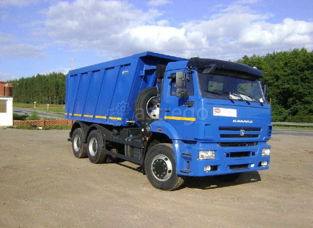 Самосвал КАМАЗ 6520-6012-53 Самара - изображение 1