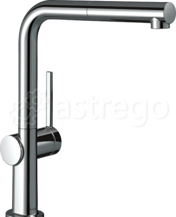 Смеситель кухонный однорычажный Talis M54, 270, с вытяжным изливом, 1jet, sBox Hansgrohe 72809000 Москва - изображение 1
