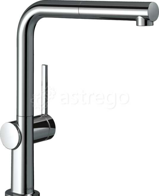 Смеситель кухонный однорычажный Talis M54, 270, с вытяжным изливом, 1jet, sBox Hansgrohe 72809000 Москва - изображение 1