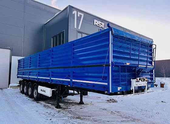 Полуприцеп-зерновоз MARAL SANAT TKO4, V-52 м3, 4 оси FOX, самосвальное исполнение Краснодар