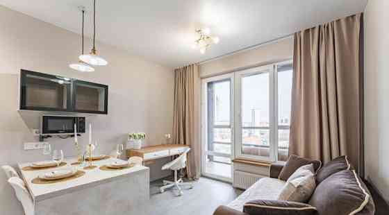 1-комн. квартира, 33.6 м2, 8/25 эт. Москва