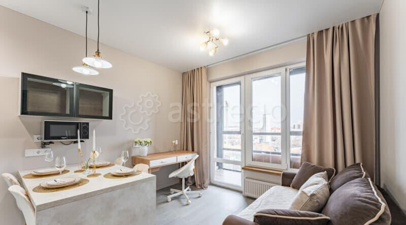 1-комн. квартира, 33.6 м2, 8/25 эт. Москва - изображение 5