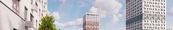 3-комн. квартира, 72 м2, 20/25 эт. Пушкино