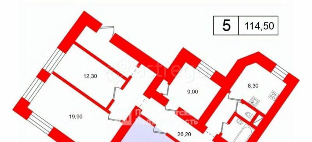 Комната, 15.7 м2, 4/10 эт. Санкт-Петербург - изображение 7