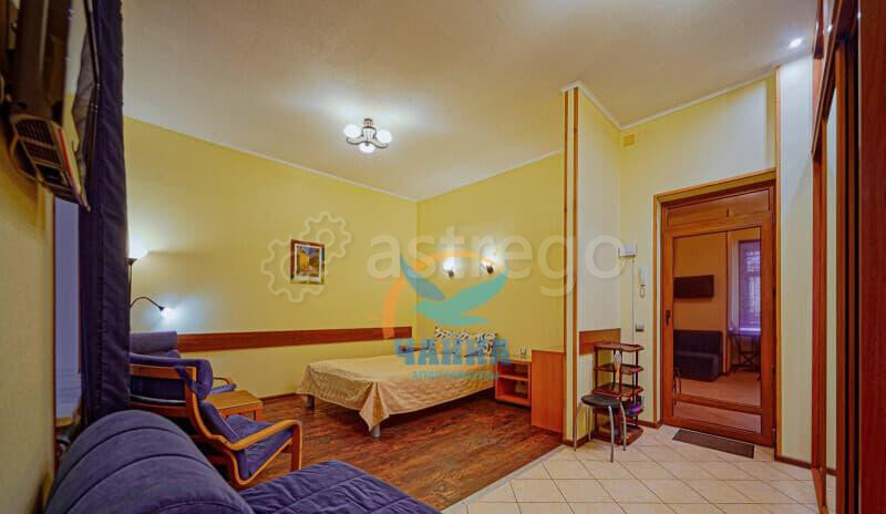 Студия, 33 м2, 1/5 эт. Санкт-Петербург - изображение 1