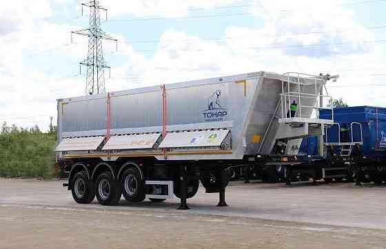 Полуприцеп Тонар 9594 самосвал зерновоз V-41 м3 алюминиевый с боковыми люками, ССУ-1150, 3-осный Краснодар