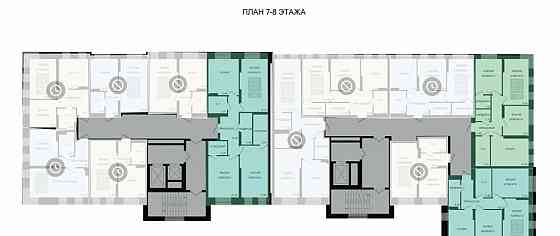 3-комн. квартира, 92.91 м2, 6/20 эт. Красноярск