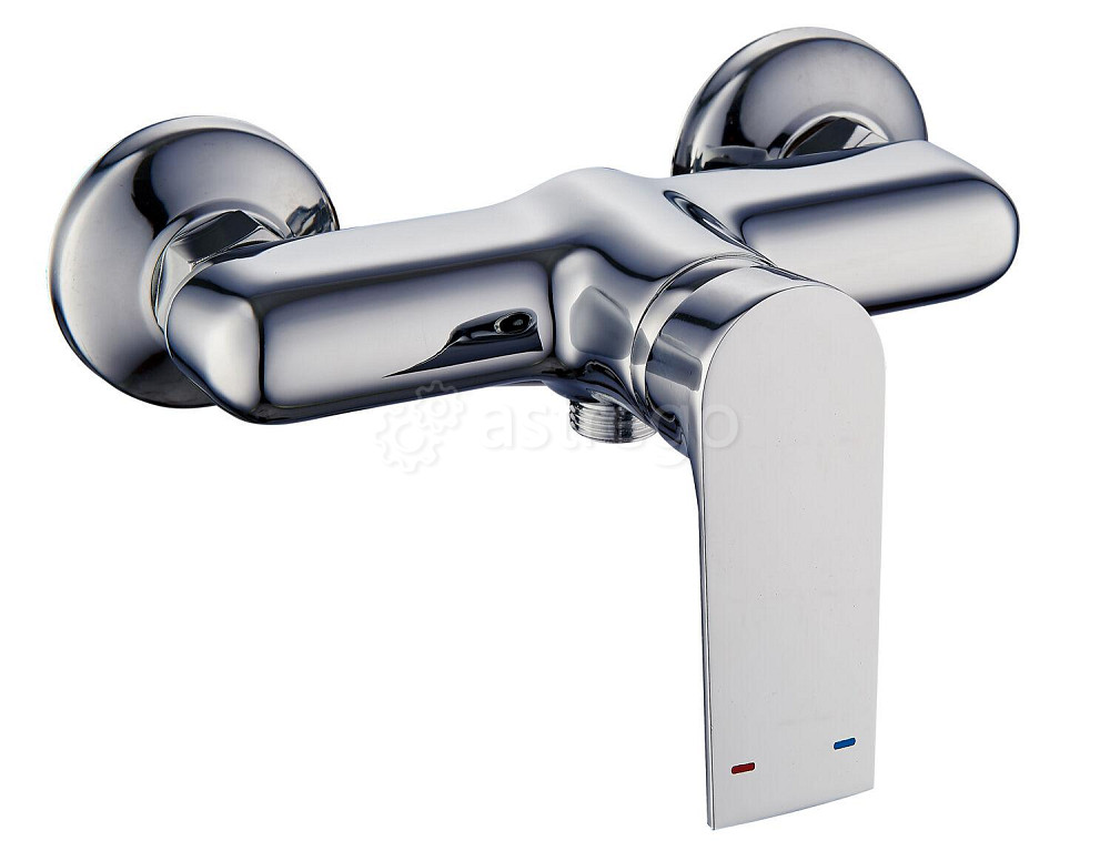 Смеситель для душа ПСМ-400 однор бок/р в/к Профсан PSM-400-4 Новосибирск - изображение 1