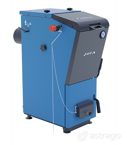 Твердотопливный Котел ZOTA Carbon 20 КВТ Волгоград - изображение 1