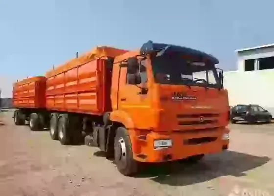 Зерновоз КАМАЗ 65115, 2024 11929243 Набережные Челны