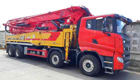 Автобетононасос SANY SY49 8x4 Москва