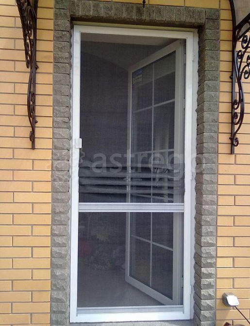 Дверь сетка Челябинск - изображение 1