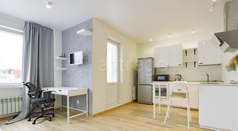 1-комн. квартира, 42 м2, 14/24 эт. Красноярск - изображение 3