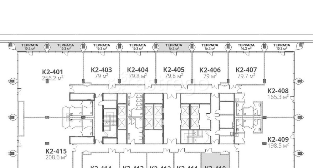 Офис, 208.6 м2 Москва - изображение 6