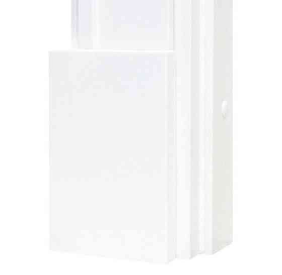 Элемент дверного декора Олови крашенный белый "камень" 110x18x220 мм Санкт-Петербург