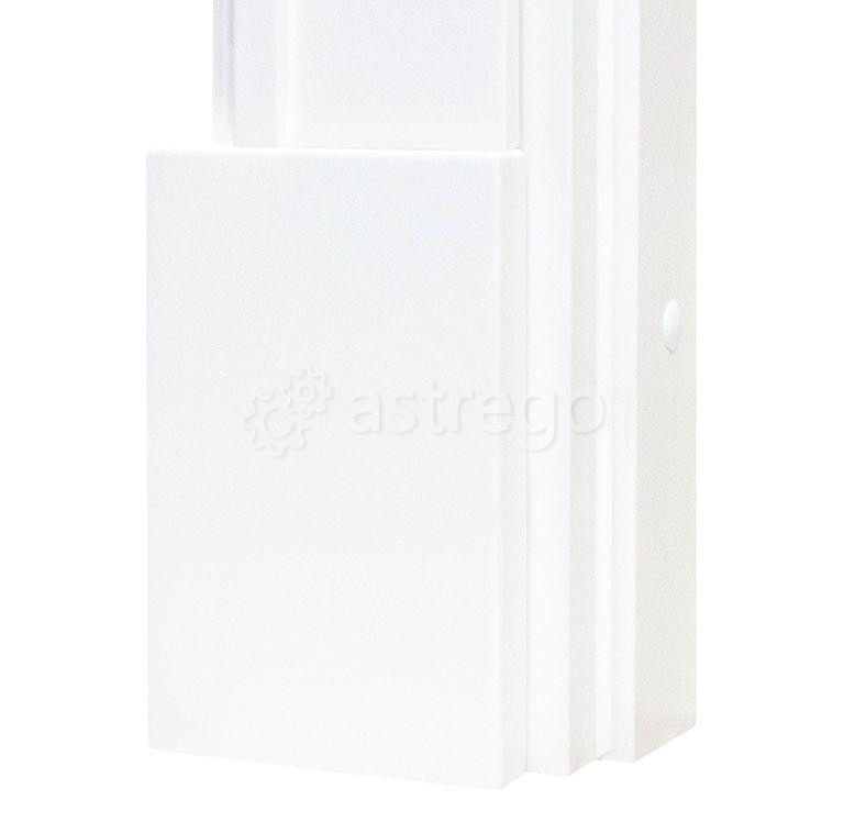 Элемент дверного декора Олови крашенный белый "камень" 110x18x220 мм Санкт-Петербург - изображение 1