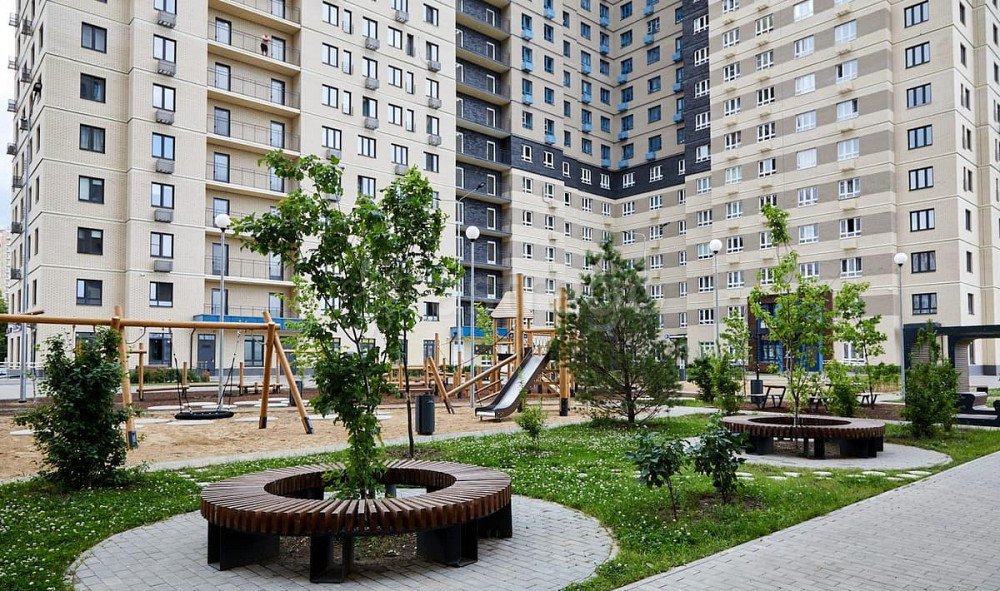 1-комн. квартира, 35 м2, 22/23 эт. Москва - изображение 1