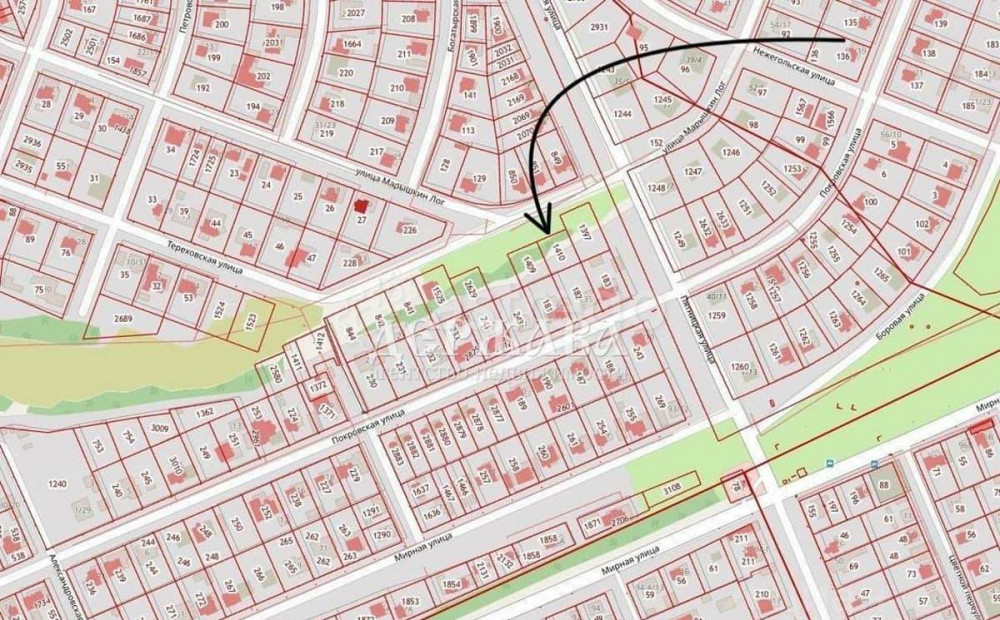Земельный участок, 10 соток, 1 эт. Старый Оскол - изображение 2