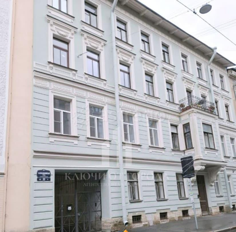 Отдельное здание, 8.5 м2 Санкт-Петербург - изображение 1