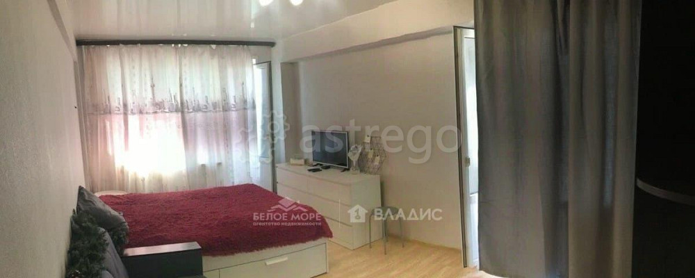 1-комн. квартира, 31.7 м2, 7/9 эт. Архангельск - изображение 1